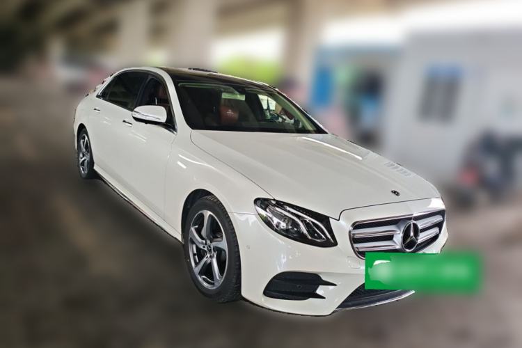 Used Mercedes-Benz E-Class 2018 Restyled E 300 L Sporty and Stylish Edition Front Right 45 Deg