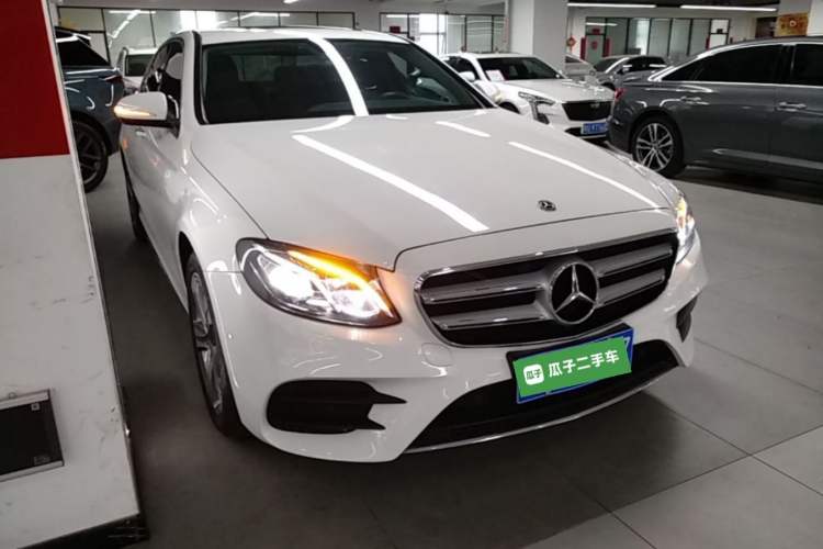Used Mercedes-Benz E-Class 2018 Facelift E 200 L Sport Edition Front Right 45 Deg
