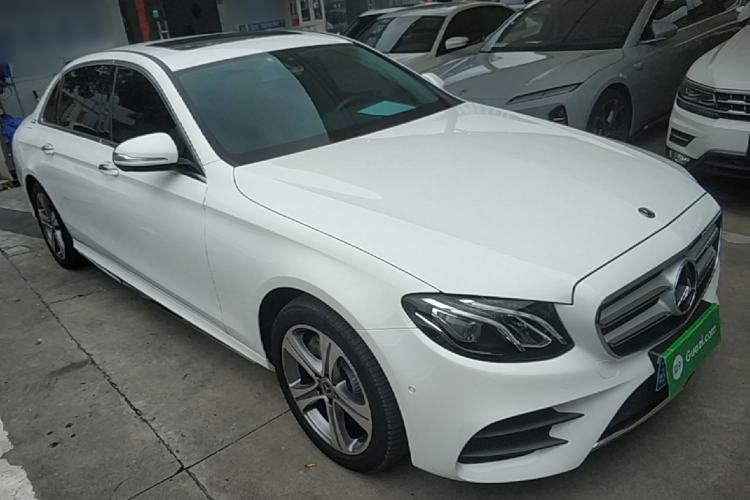 Used Mercedes-Benz E-Class 2018 Facelift E 200 L Sport Edition Front Right 45 Deg