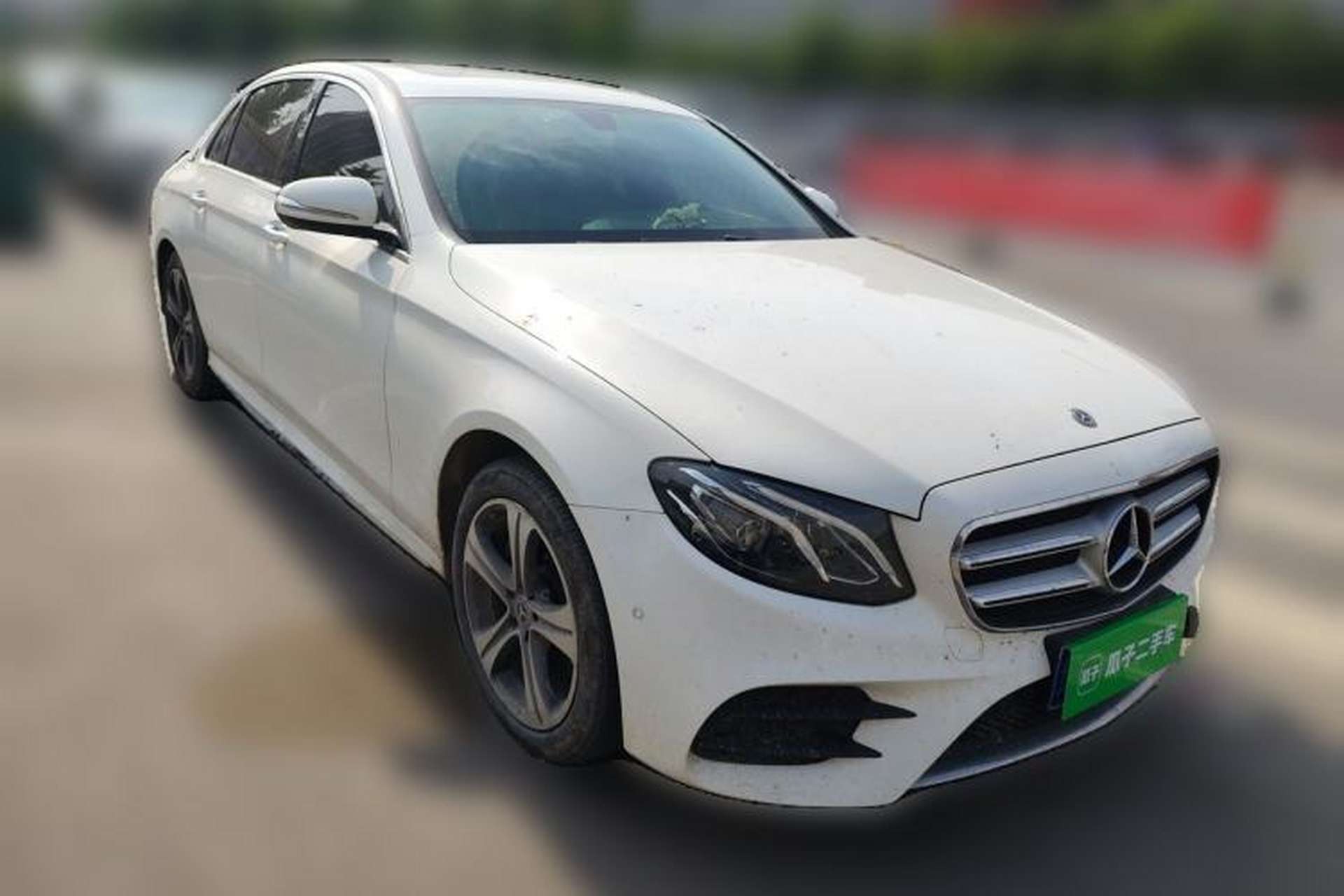 Used Mercedes-Benz E-Class 2018 E 200 L Sport Edition Front Right 45 Deg