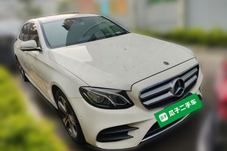 Used Mercedes-Benz E-Class 2018 E 200 L Sport Edition Front Right 45 Deg