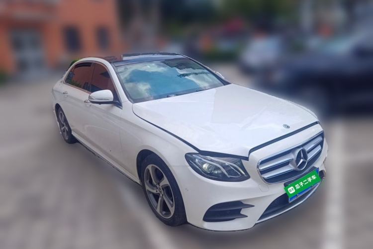 Used Mercedes-Benz E-Class 2018 E 300 L Sport Luxury Edition Front Right 45 Deg