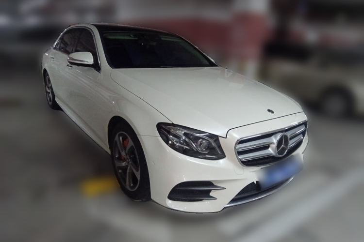 Used Mercedes-Benz E-Class 2018 Restyled E 300 L Sport Luxury Edition Front Right 45 Deg