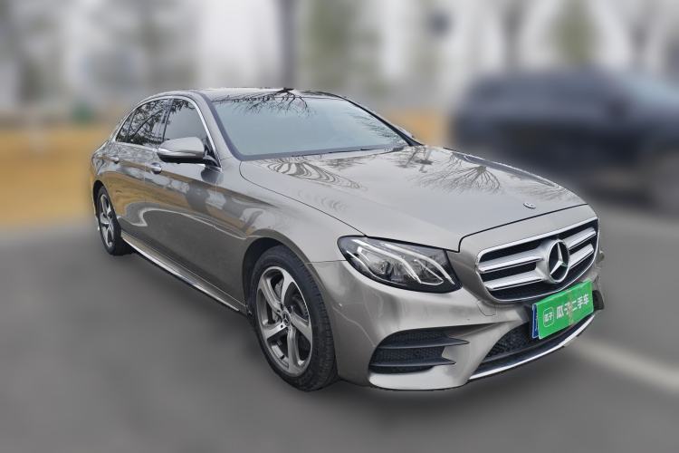 Used Mercedes-Benz E-Class 2018 Restyled E 300 L Sporty and Stylish Edition Front Right 45 Deg