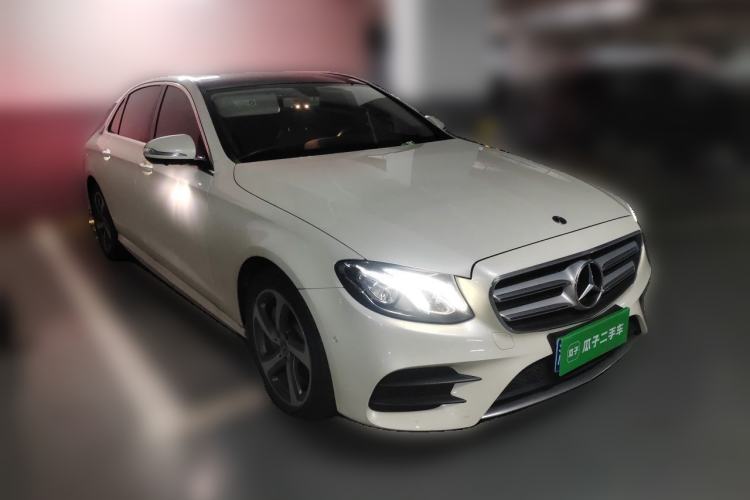 Used Mercedes-Benz E-Class 2018 Restyled E 300 L Sport Luxury Edition Front Right 45 Deg