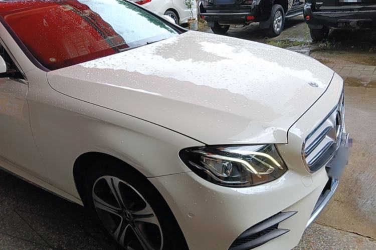 Used Mercedes-Benz E-Class 2018 E 200 L Sport Edition Front Right 45 Deg
