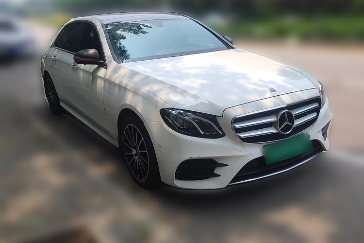 Used Mercedes-Benz E-Class 2018 Restyled E 300 L Sporty and Stylish Edition Front Right 45 Deg