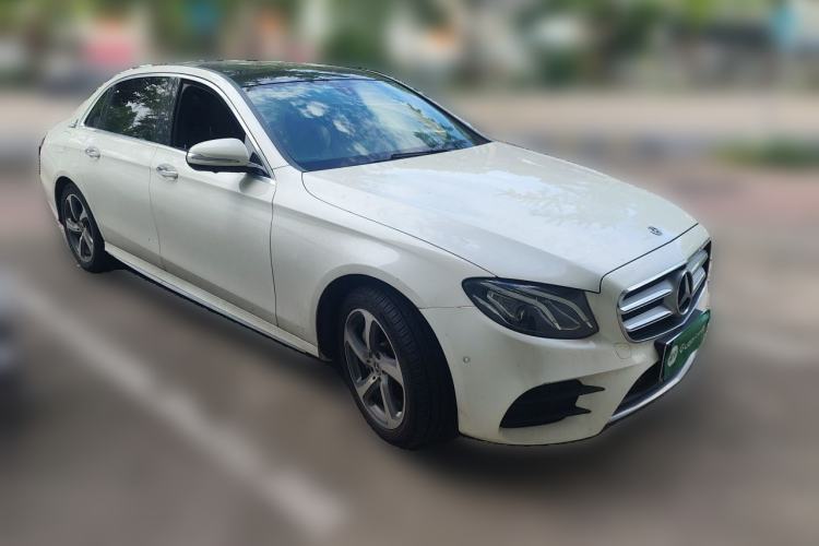 Used Mercedes-Benz E-Class 2018 Restyled E 300 L Sporty and Stylish Edition Front Right 45 Deg