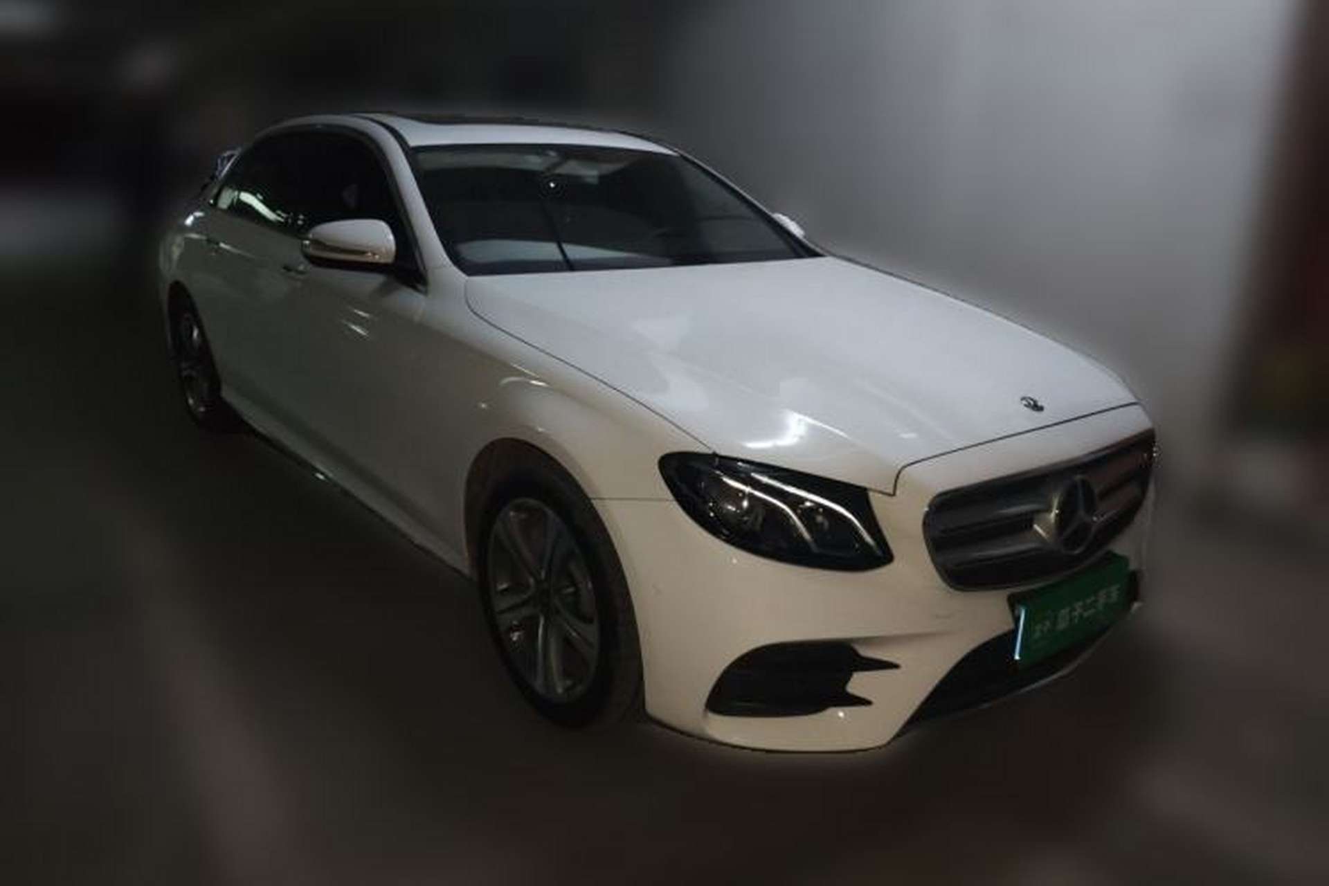 Used Mercedes-Benz E-Class 2018 E 200 L Sport Edition Front Right 45 Deg