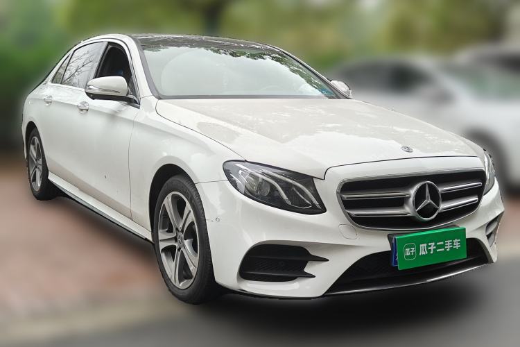 Used Mercedes-Benz E-Class 2018 Facelift E 200 L Sport Edition Front Right 45 Deg