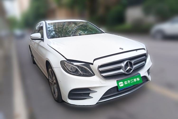 Used Mercedes-Benz E-Class 2018 Facelift E 200 L Sport Edition Front Right 45 Deg