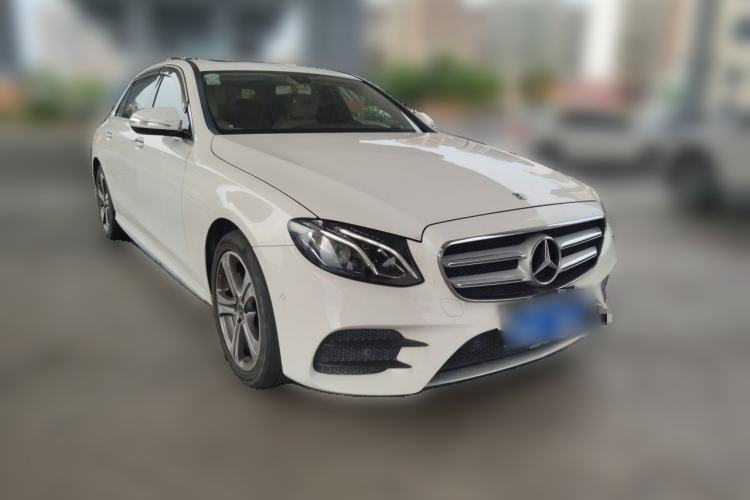 Used Mercedes-Benz E-Class 2018 Facelift E 200 L Sport Edition Front Right 45 Deg