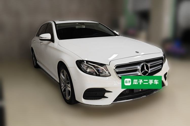 Used Mercedes-Benz E-Class 2018 E 200 L Sport Edition Front Right 45 Deg