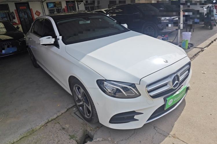 Used Mercedes-Benz E-Class 2018 E 300 L Sport Luxury Edition Front Right 45 Deg