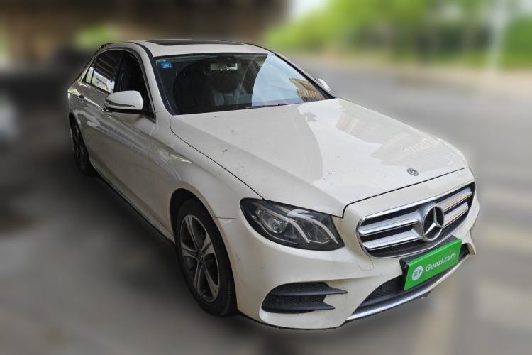 Used Mercedes-Benz E-Class 2018 E 200 L Sport Edition Front Right 45 Deg