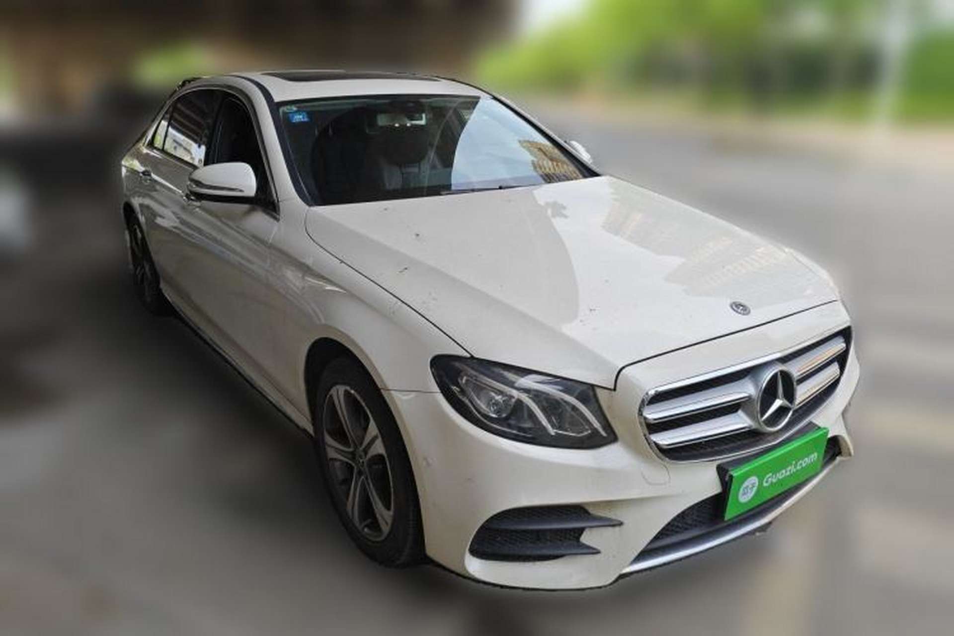 Used Mercedes-Benz E-Class 2018 E 200 L Sport Edition Front Right 45 Deg