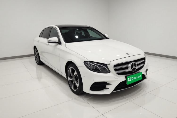 Used Mercedes-Benz E-Class 2018 E 200 L Sport 4MATIC Front Right 45 Deg