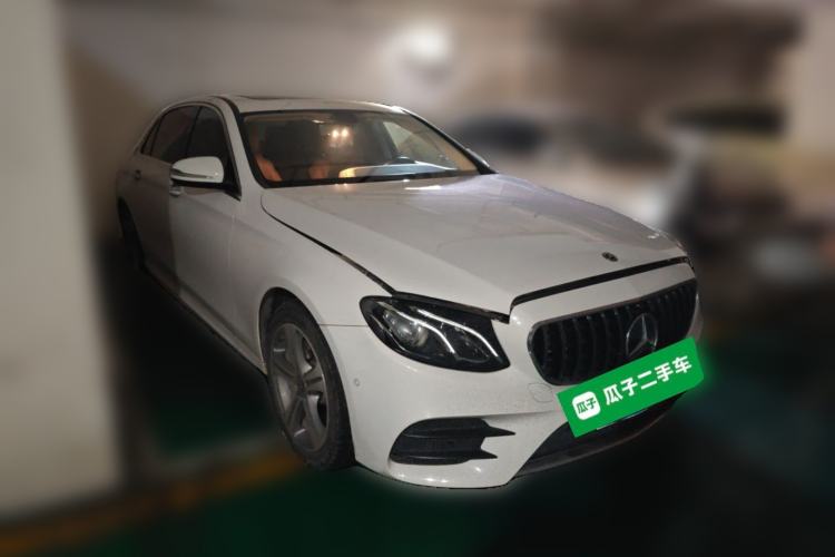 Used Mercedes-Benz E-Class 2018 Facelift E 200 L Sport Edition Front Right 45 Deg