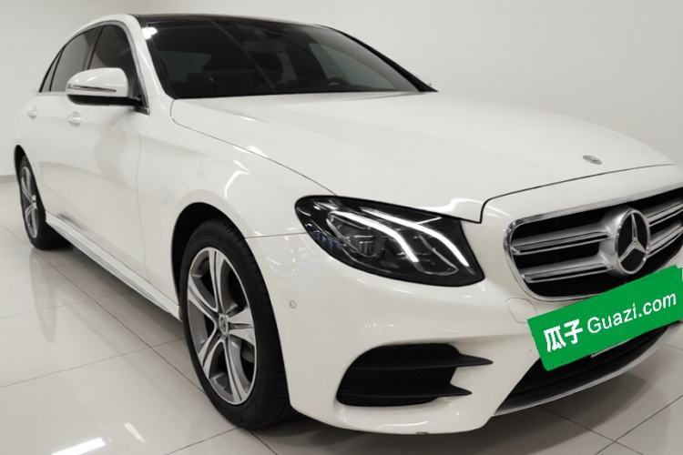 Used Mercedes-Benz E-Class 2018 Facelift E 200 L Sport Edition Front Right 45 Deg