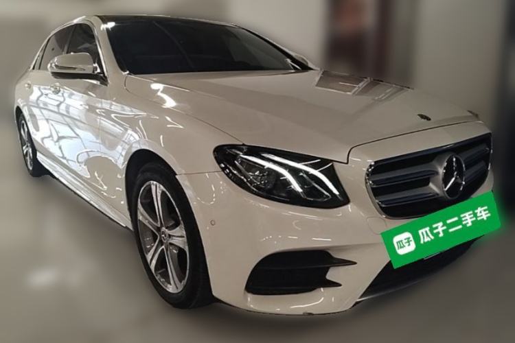Used Mercedes-Benz E-Class 2018 Facelift E 200 L Sport Edition Front Right 45 Deg