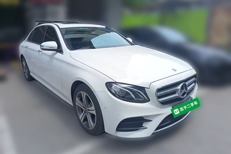 Used Mercedes-Benz E-Class 2018 Facelift E 200 L Sport Edition Front Right 45 Deg