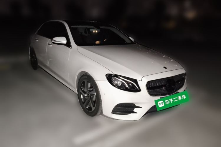 Used Mercedes-Benz E-Class 2018 Restyled E 300 L Sport Luxury Edition Front Right 45 Deg