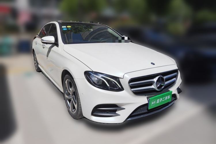 Used Mercedes-Benz E-Class 2018 Restyled E 300 L Sporty and Stylish Edition Front Right 45 Deg