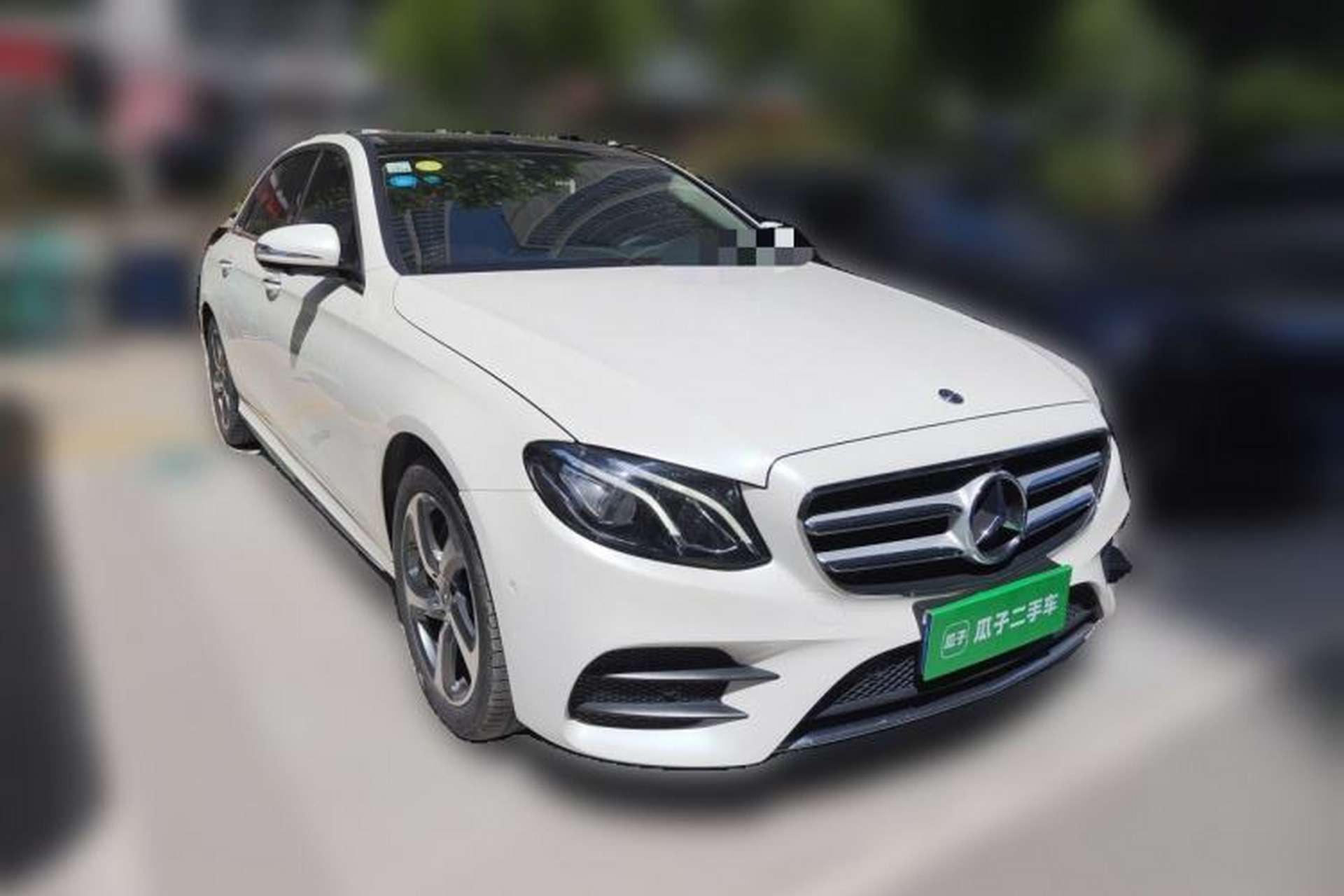 Used Mercedes-Benz E-Class 2018 Restyled E 300 L Sporty and Stylish Edition Front Right 45 Deg