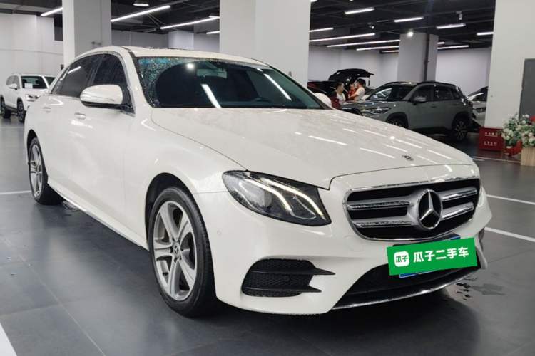 Used Mercedes-Benz E-Class 2018 Facelift E 200 L Sport Edition Front Right 45 Deg
