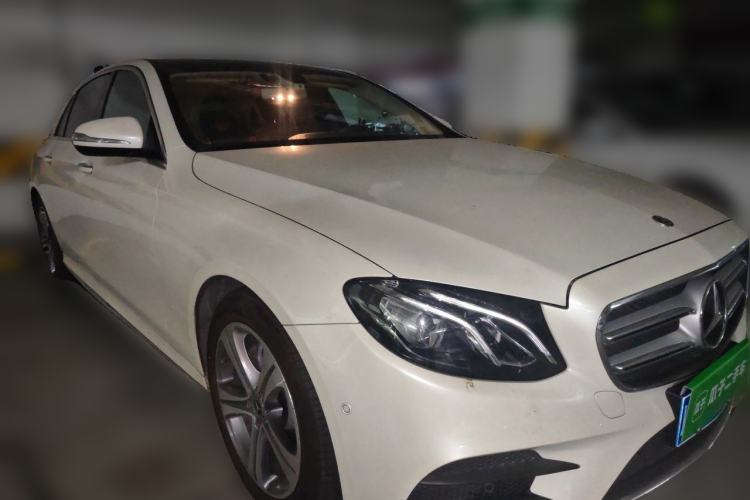 Used Mercedes-Benz E-Class 2018 Facelift E 200 L Sport Edition Front Right 45 Deg