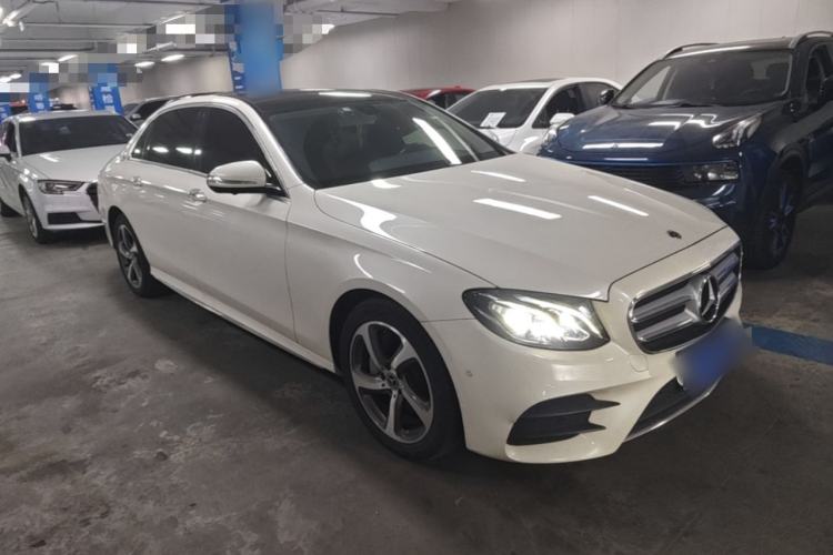 Used Mercedes-Benz E-Class 2018 Restyled E 300 L Sporty and Stylish Edition Front Right 45 Deg