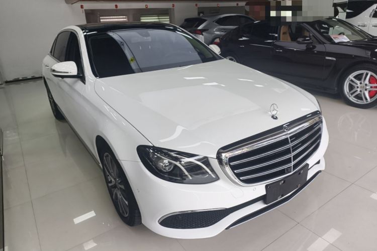 Used Mercedes-Benz E-Class 2018 Facelift E 300 L Luxury Edition Front Right 45 Deg