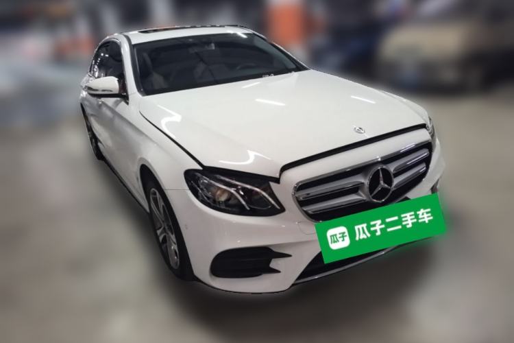 Used Mercedes-Benz E-Class 2018 Facelift E 200 L Sport Edition Front Right 45 Deg