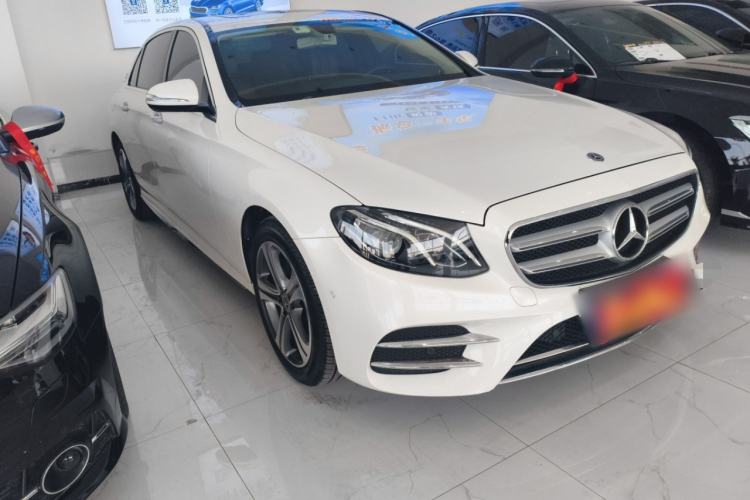 Used Mercedes-Benz E-Class 2018 E 200 L Sport Edition Front Right 45 Deg