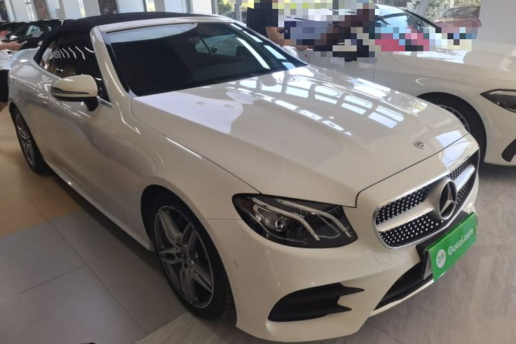 Used Mercedes-Benz E-Class 2018 E 200 Convertible Coupe Front Right 45 Deg