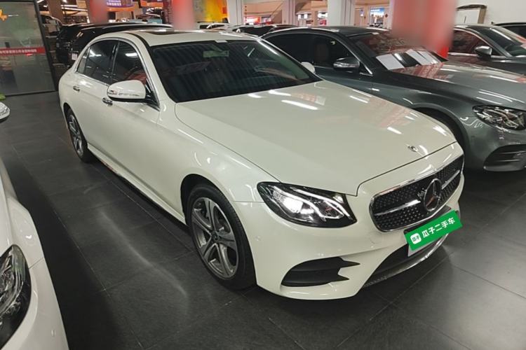 Used Mercedes-Benz E-Class 2018 Facelift E 200 L Sport Edition Front Right 45 Deg