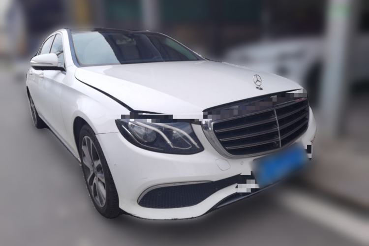 Used Mercedes-Benz E-Class 2018 Facelift E 300 L Luxury Edition Front Right 45 Deg