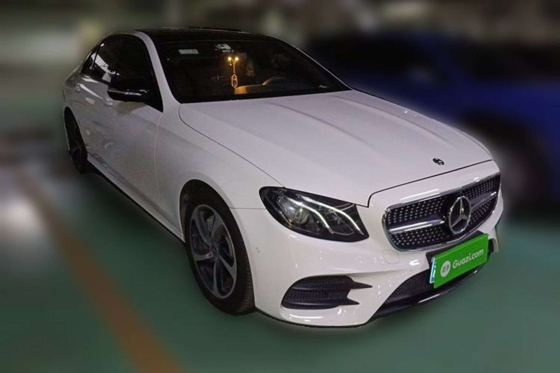 Used Mercedes-Benz E-Class 2018 E 300 Sport Edition Front Right 45 Deg