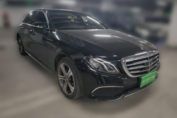 Used Mercedes-Benz E-Class 2018 Facelift E 200 L Sport Edition Front Right 45 Deg