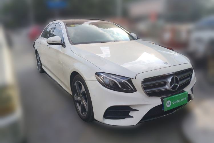 Used Mercedes-Benz E-Class 2018 Restyled E 300 L Sporty and Stylish Edition Front Right 45 Deg