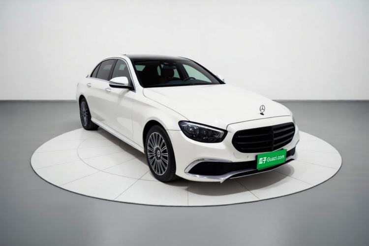 Used Mercedes-Benz E-Class 2018 Facelift E 200 L Sport Edition Front Right 45 Deg