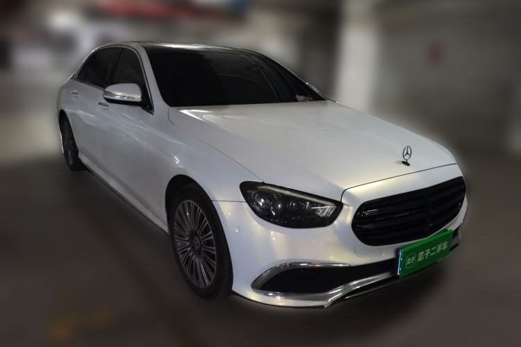 Used Mercedes-Benz E-Class 2018 Facelift E 200 L Sport Edition Front Right 45 Deg