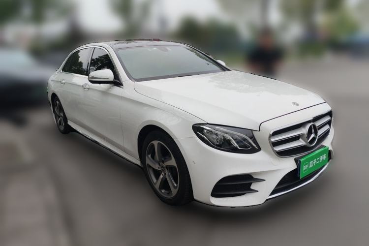 Used Mercedes-Benz E-Class 2018 Restyled E 300 L Sporty and Stylish Edition Front Right 45 Deg
