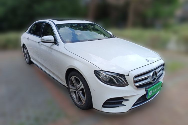 Used Mercedes-Benz E-Class 2018 Facelift E 200 L Sport Edition Front Right 45 Deg