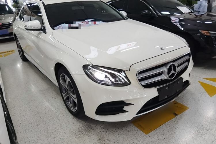 Used Mercedes-Benz E-Class 2018 Facelift E 200 L Sport Edition Front Right 45 Deg