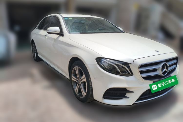 Used Mercedes-Benz E-Class 2018 Facelift E 200 L Sport Edition Front Right 45 Deg