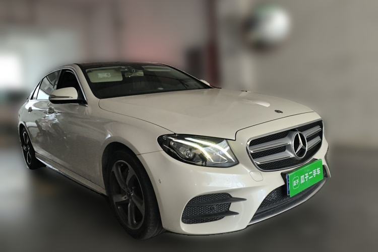 Used Mercedes-Benz E-Class 2018 Restyled E 300 L Sport Luxury Edition Front Right 45 Deg