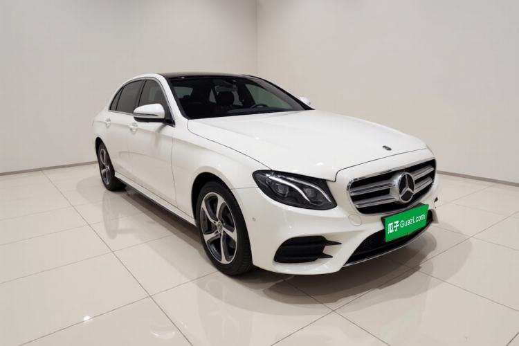 Used Mercedes-Benz E-Class 2018 Restyled E 300 L Sporty and Stylish Edition Front Right 45 Deg