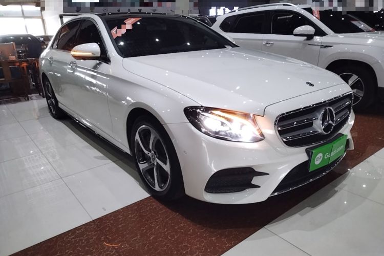 Used Mercedes-Benz E-Class 2018 Restyled E 300 L Sporty and Stylish Edition Front Right 45 Deg