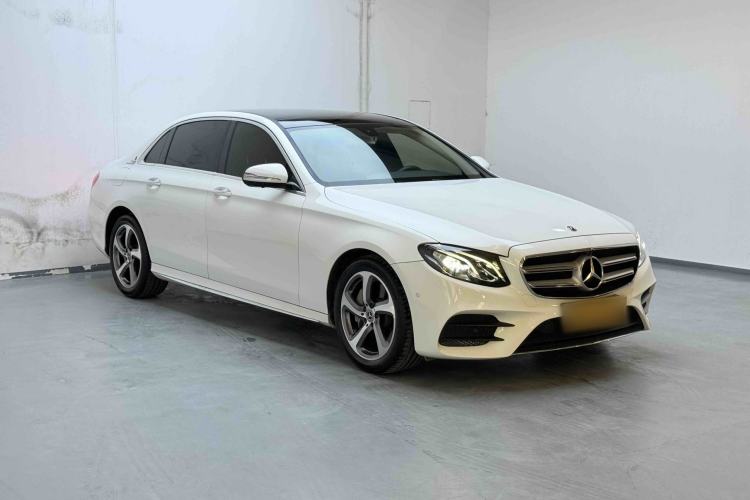 Used Mercedes-Benz E-Class 2018 E 300 L Sport Luxury Edition Front Right 45 Deg
